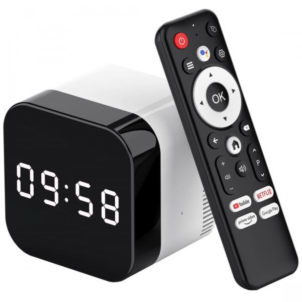 Смарт-приставка H96 MAX H728 2/16 Гб Allwinner H728/Android 14/WiFi 2,4 та 5 ГГц/BT 5.1/годинник (H728_2GB/16GB) - фото 5