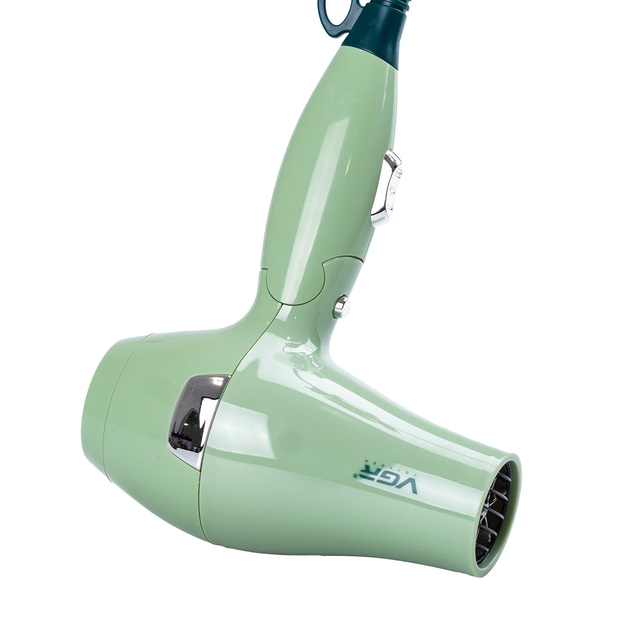 Фен для волосся VGR V-432 Professional із складаною ручкою іонізація/концентратор 1000 Вт Зелений (ML-04842) - фото 7 Фен для волосся VGR V-432 Professional із складаною ручкою іонізація/концентратор 1000 Вт Зелений (ML-04842) - фото 7