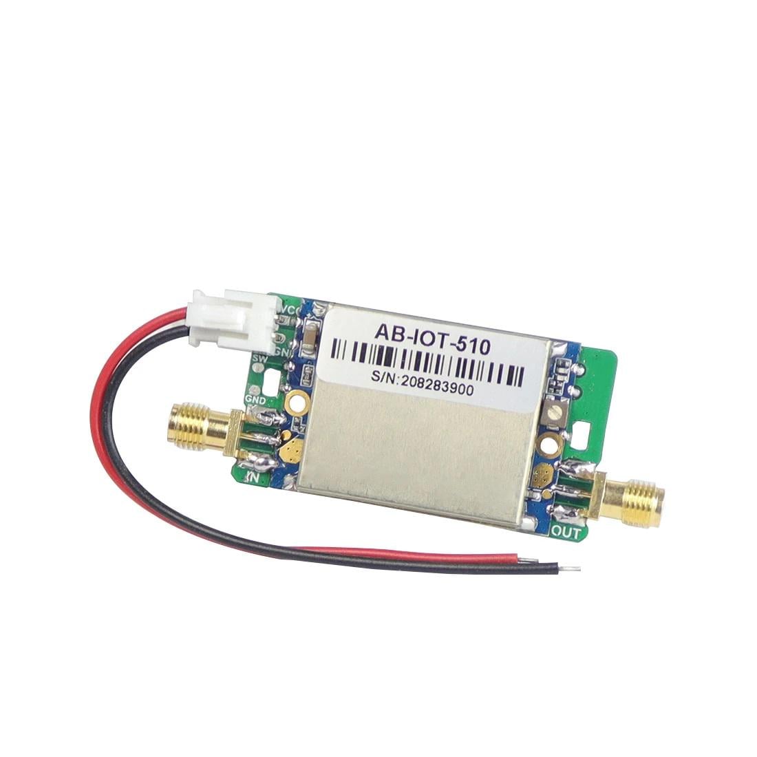 Усилитель сигнала двунаправленный 470-520MHz AB-IOT-510 SMA для модулей LoRa 433 (00-00025061)