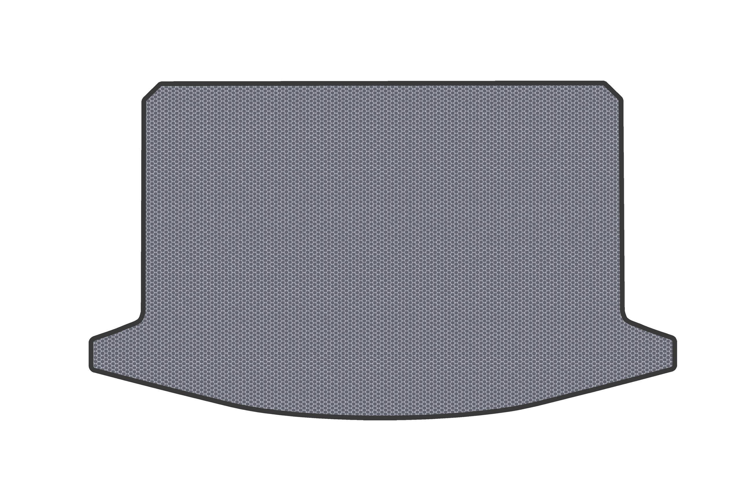 Килимок в багажник Digital Designs для SsangYong Korando 2019- рр. резина Сірий (186803)