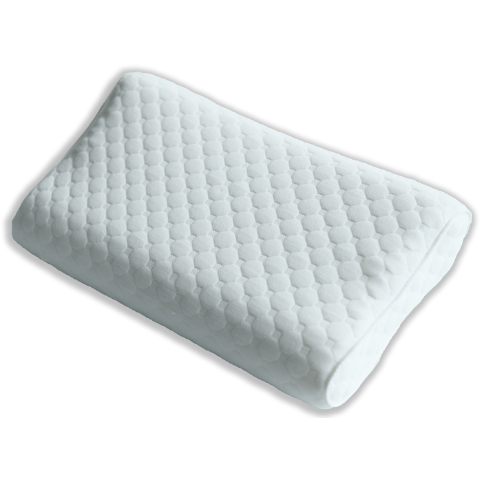 Подушка ортопедична тришарова дитяча з ефектом пам'яті 400х255х80 мм (24468523)