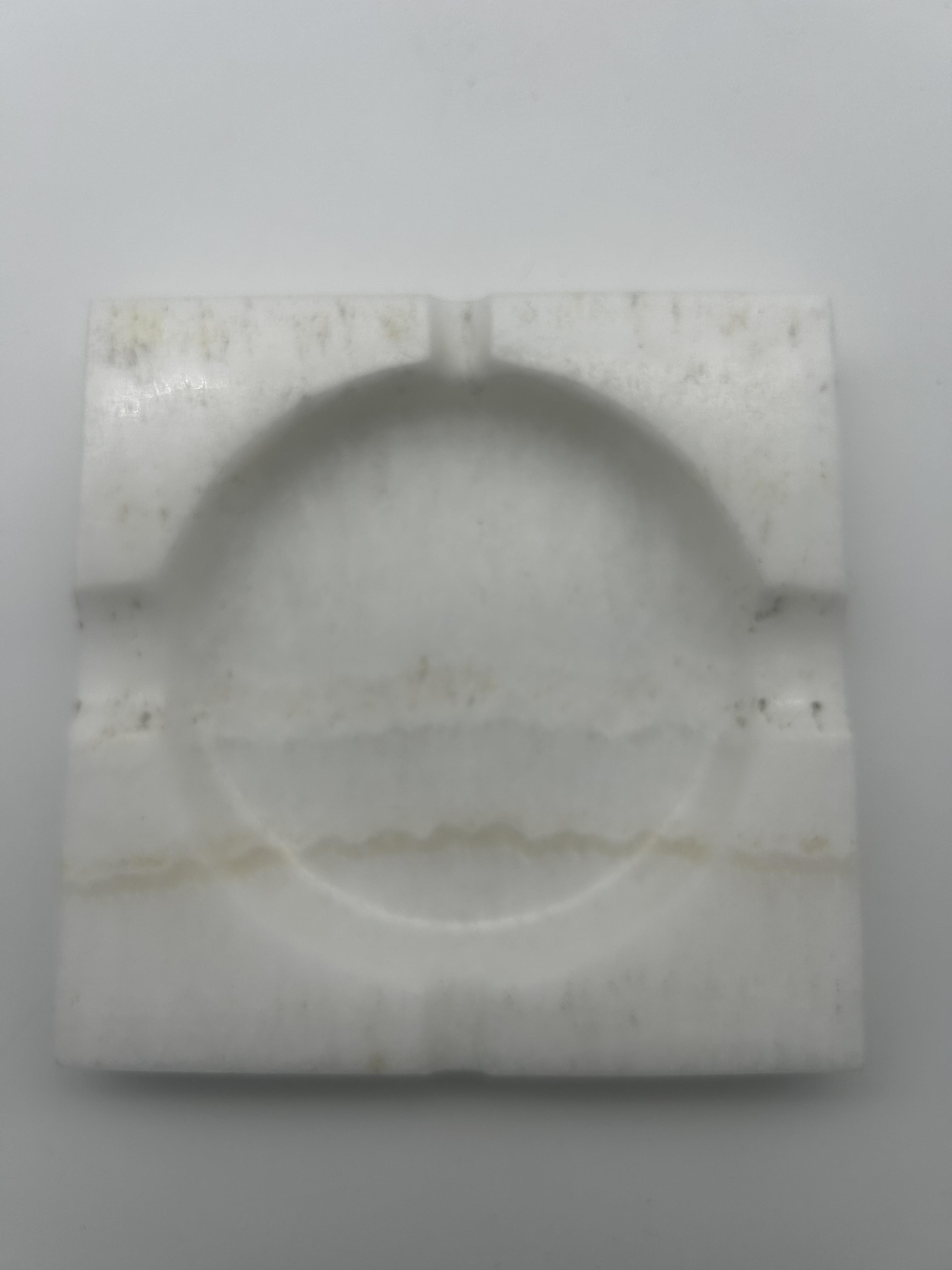 Попільничка мармурова квадратна MARKAM 14 см Білий (6277219) - фото 7 Попільничка мармурова квадратна MARKAM 14 см Білий (6277219) - фото 7