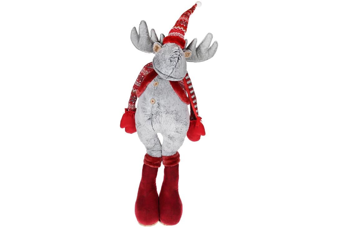 Мягкая игрушка новогодняя BonaDi Олень (778-280)