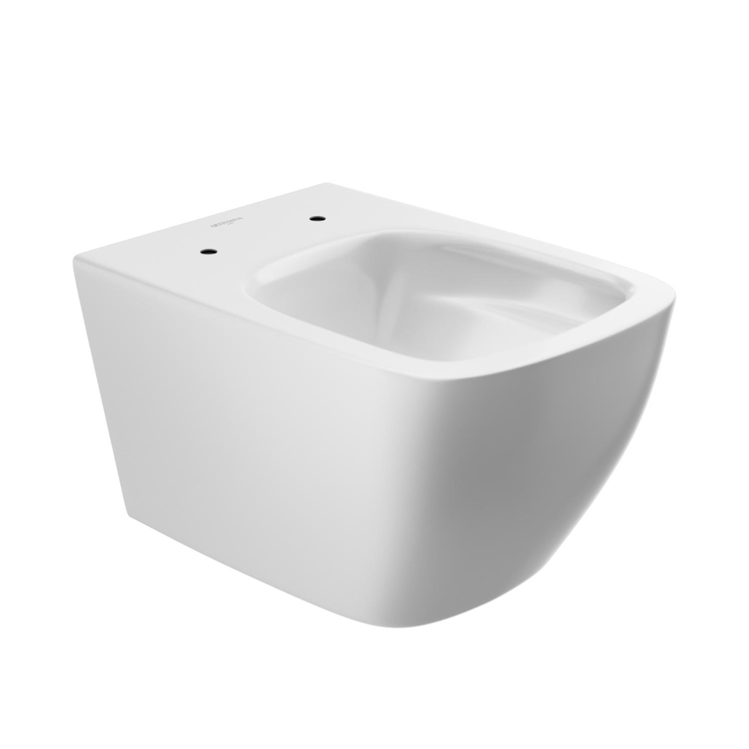 Унітаз підвісний AM.PM Gem Aquaspin з сидінням мікроліфт (CGA1901SC) Унітаз підвісний AM.PM Gem Aquaspin з сидінням мікроліфт (CGA1901SC)