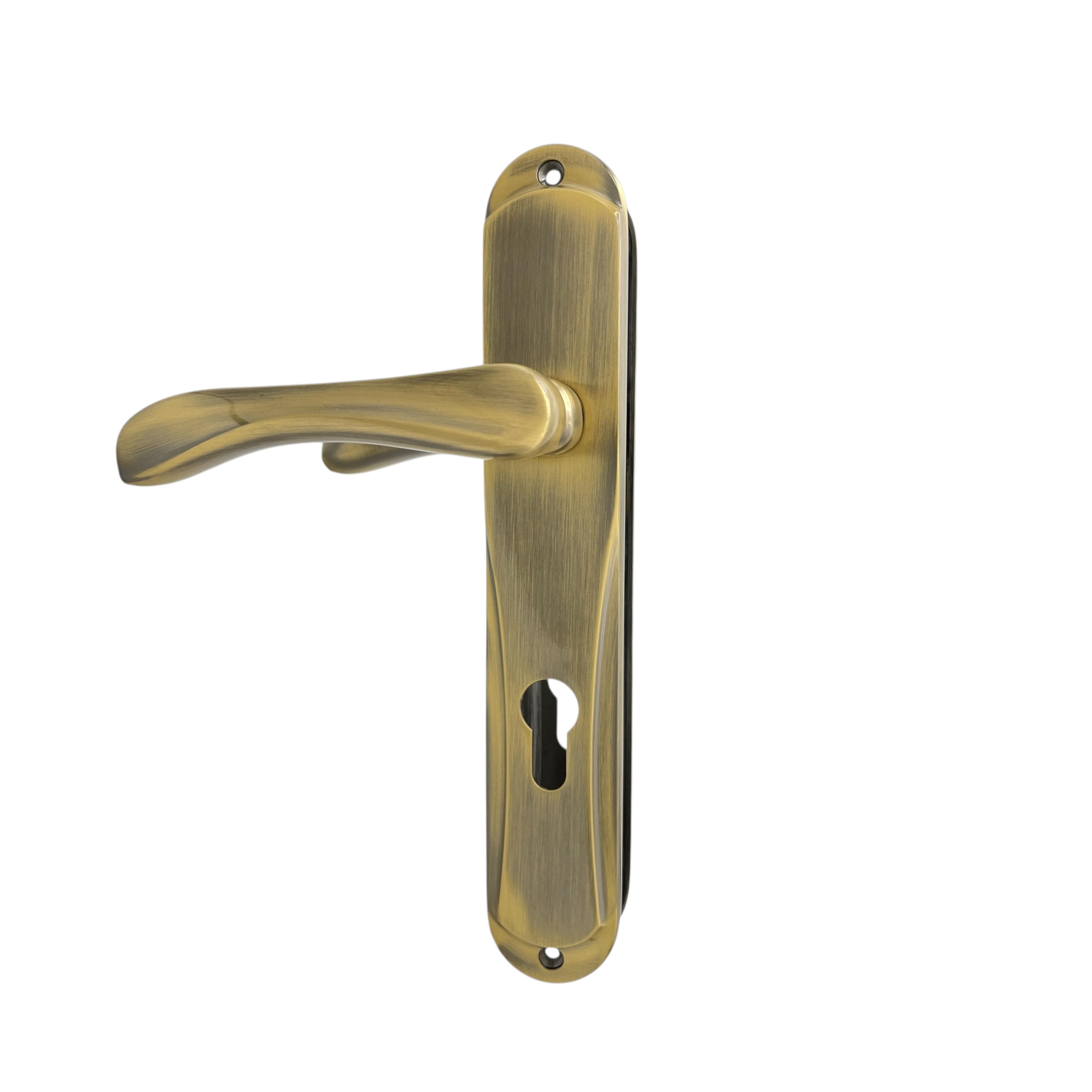 Дверная ручка Ozcanlar Star Antik Y-85 мм латунь