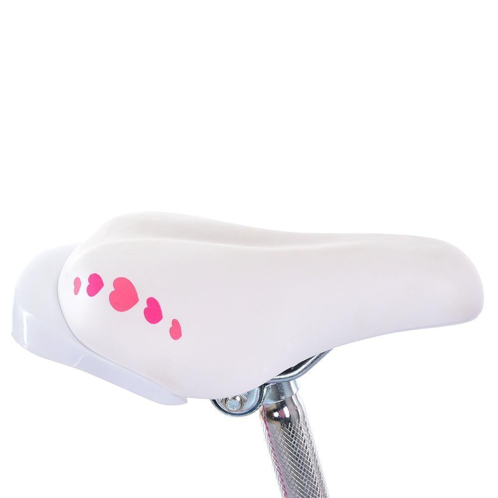 Велосипед для дівчинки PROF1 Princess 20" з багажником Рожевий - фото 5 Велосипед для дівчинки PROF1 Princess 20" з багажником Рожевий - фото 5