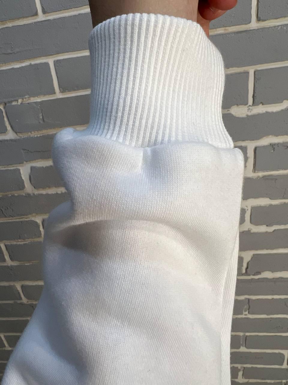 Свитшот женский PEPPER MINT 24-18 вышивка птицы оверсайз утепленный L Белый (972) - фото 6 Свитшот женский PEPPER MINT 24-18 вышивка птицы оверсайз утепленный L Белый (972) - фото 6