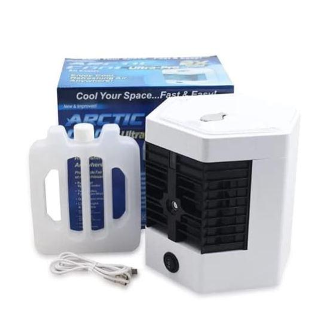 Кондиціонер зі зволожувачем повітря від USB настільний портативний (DT-41) - фото 2 Кондиціонер зі зволожувачем повітря від USB настільний портативний (DT-41) - фото 2