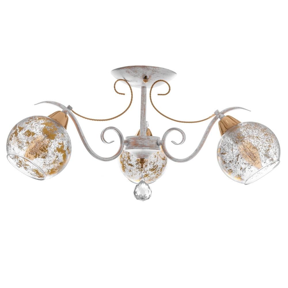 Люстра Brille BKL-596S/3 E14 WH/G (23-325)