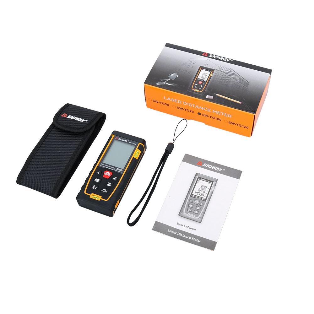Далекомір лазерний Sndway SW-TG100 на 100 м (937360626) - фото 7 Далекомір лазерний Sndway SW-TG100 на 100 м (937360626) - фото 7