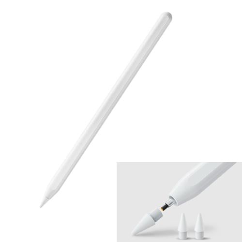 Стилус магнітний активний для iPad Bluetooth бездротова зарядка 3 наконечники White (799173) - фото 5 Стилус магнітний активний для iPad Bluetooth бездротова зарядка 3 наконечники White (799173) - фото 5