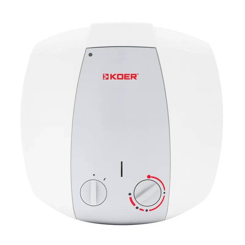 Водонагреватель под мойку KOER KWH.E05-15VWU накопительный мокрый ТЭН 1,5kW 15 л (EK0106)