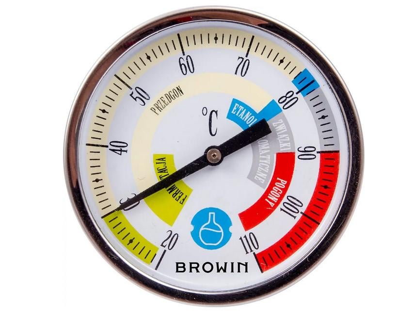 Термометр для дистилятора Browin від +20 до +110 °C (ПР 102700)