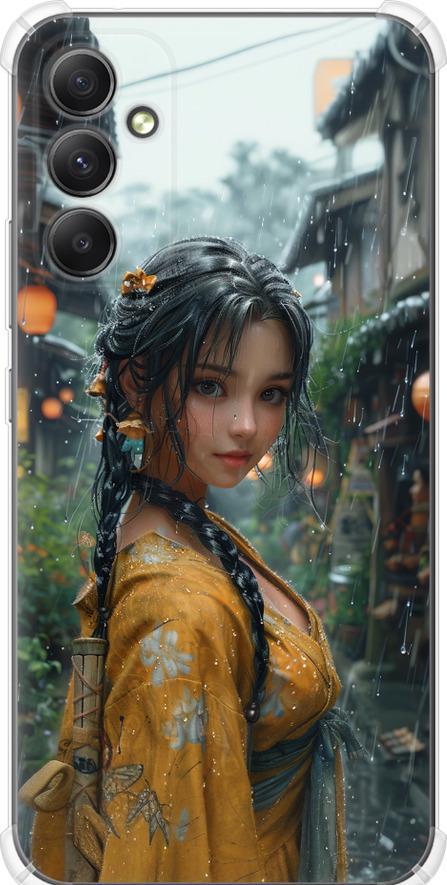 Чехол на Samsung Galaxy A34 A346E Anime-girl (6133sp-2936-42517)
