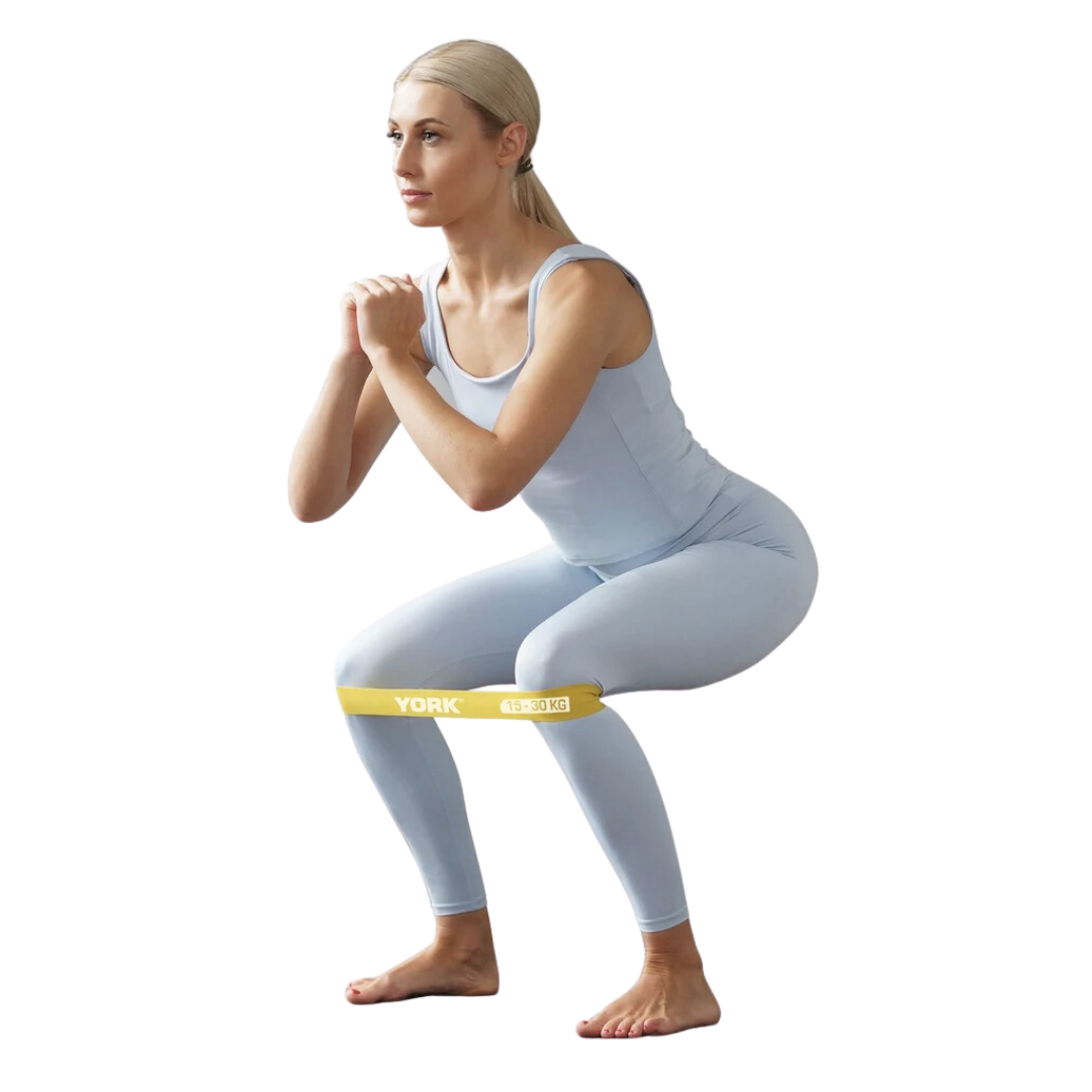 Набір резинок для фітнесу Fitness York 4 шт. 5-40 кг (3695) - фото 10 Набір резинок для фітнесу Fitness York 4 шт. 5-40 кг (3695) - фото 10