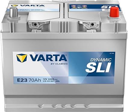 Аккумулятор автомобильный Varta Dynamic SLI 12V 70 Ah 630A R+ (570412063)