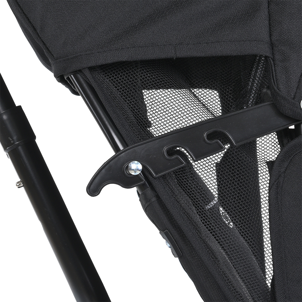 Велосипед триколісний Turbo Trike MT 1006-1 з батьківською ручкою Чорний - фото 8 Велосипед триколісний Turbo Trike MT 1006-1 з батьківською ручкою Чорний - фото 8