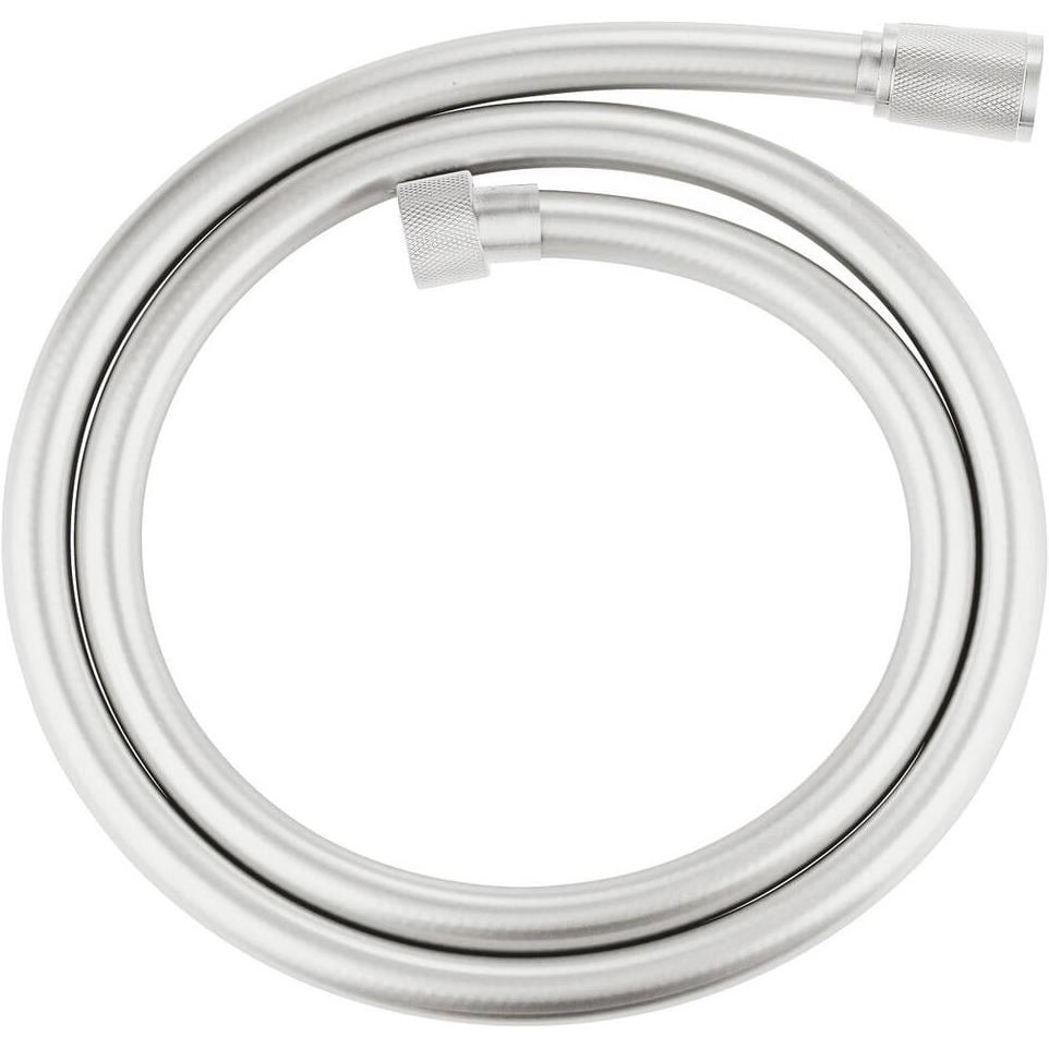 Шланг для душа Grohe Silverflex 125 см нержавеющая сталь матовый (28362DC1) Шланг для душа Grohe Silverflex 125 см нержавеющая сталь матовый (28362DC1)
