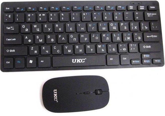 Клавіатура з мишкою UKC WI 1214 wireless