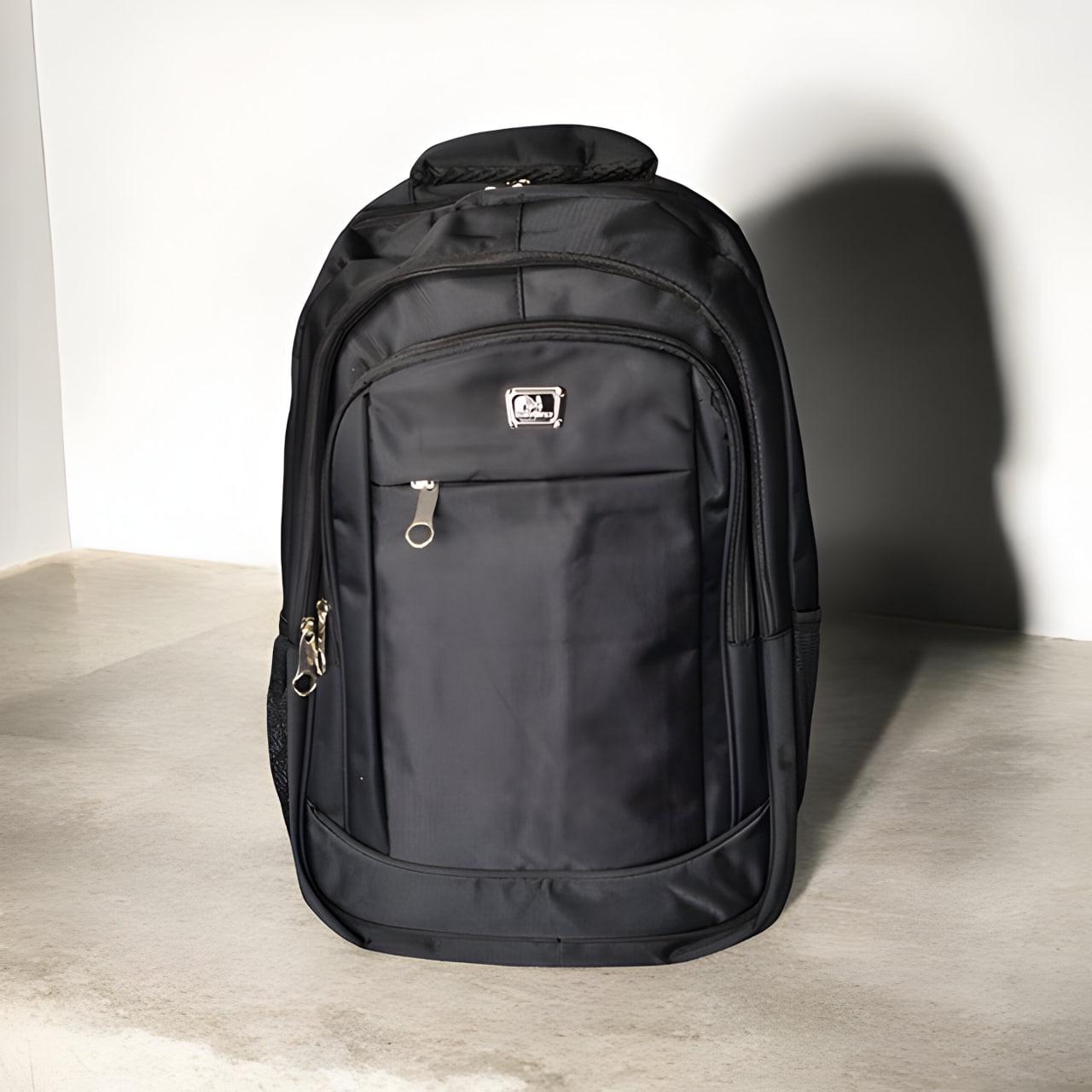 Городской рюкзак 46х32х20 см Черный (24-234) - фото 3 Городской рюкзак 46х32х20 см Черный (24-234) - фото 3