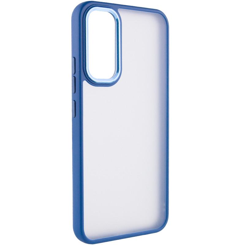 Противоударный чехол TPU+PC North Guard для Samsung Galaxy A35 Indigo