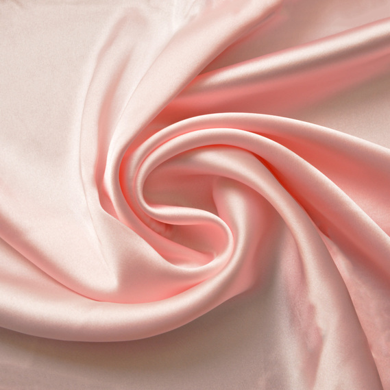 Ткань атлас IDEIA Isabella 1,5 м Нежно-розовый (2200004131467)