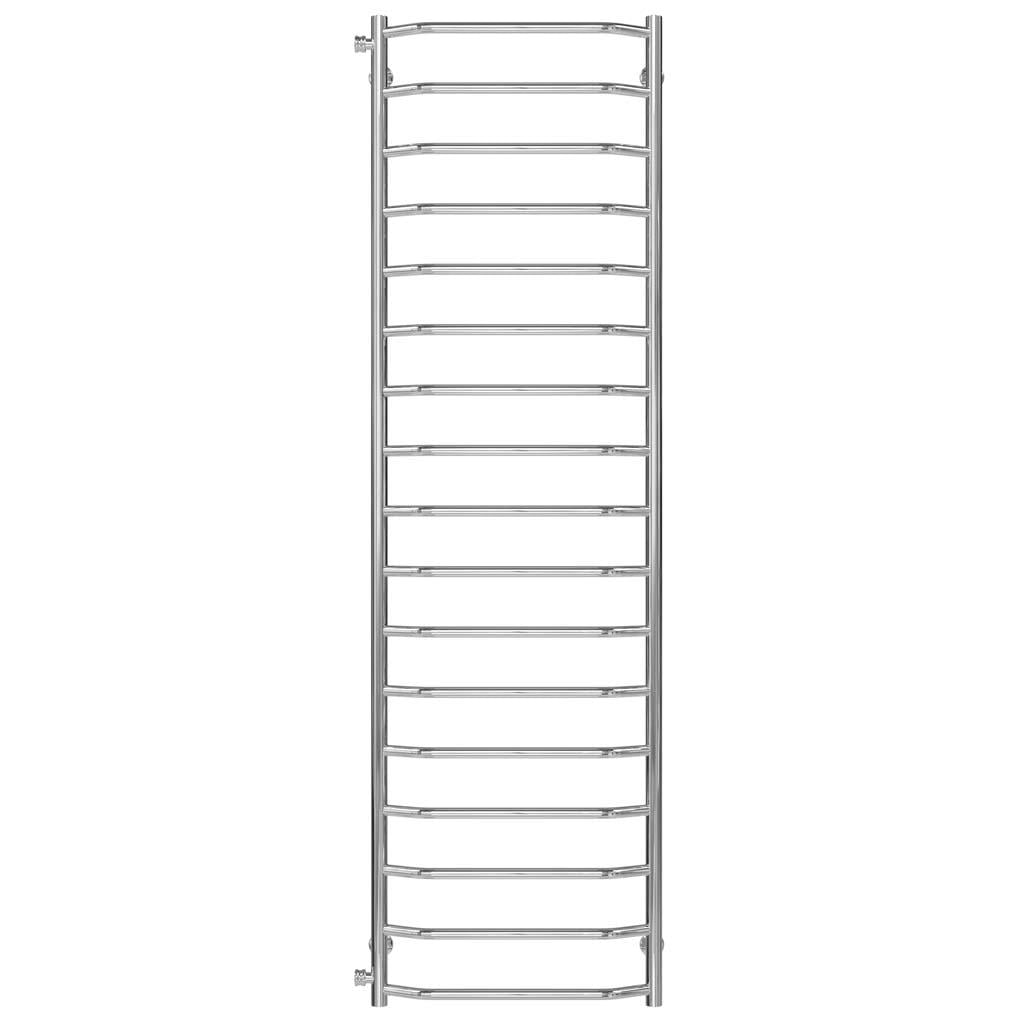 Полотенцесушитель водяной Deffi Трапеция П17 боковое левое подключение нержавеющая сталь 500х1800 мм Хром (C.TR.180.50.17.C.B)