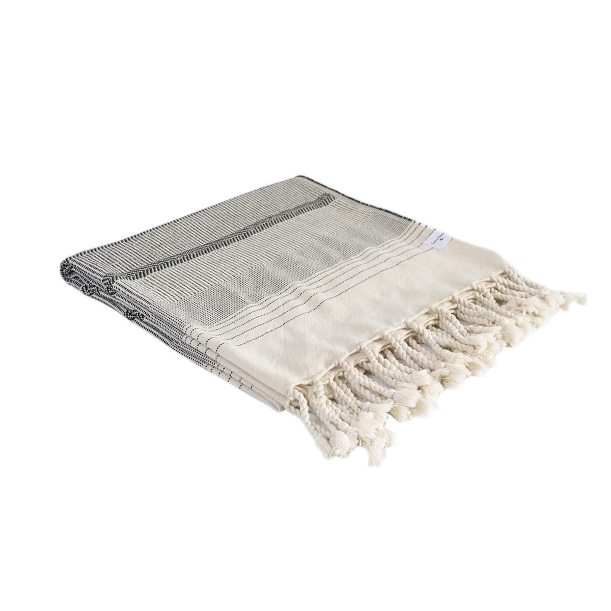 Плед Lotus Home Dubbo 130x170 см Dubbo Black (svt-2000022328715)