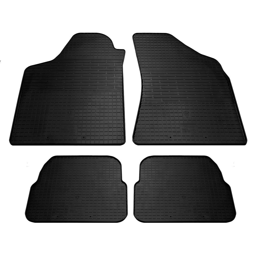 Автоковрики Stingray для Volkswagen Passat B4 1993-1996 4 шт. Черный (1535142807)