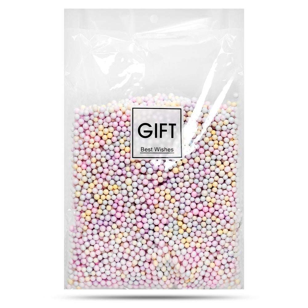 Декоративный пенопластовый наполнитель для подарочных коробок 20 г Разноцветный (22091876)