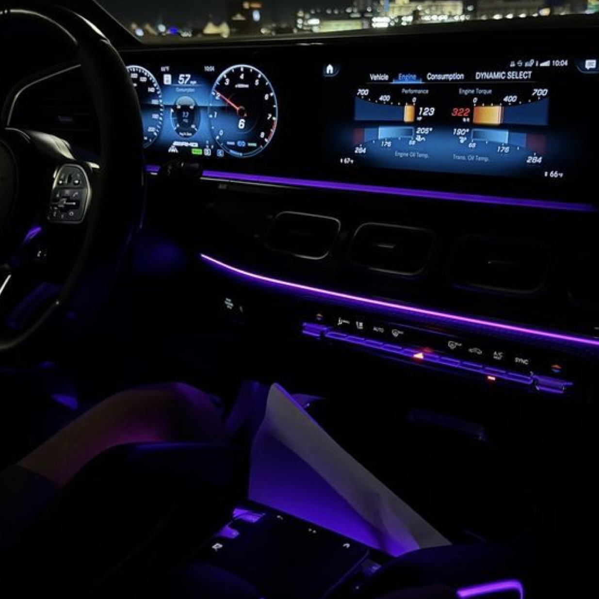 USB-стрічка для авто NeonixRide контурна неонова 5 м Фіолетовий (2169) - фото 5 USB-стрічка для авто NeonixRide контурна неонова 5 м Фіолетовий (2169) - фото 5