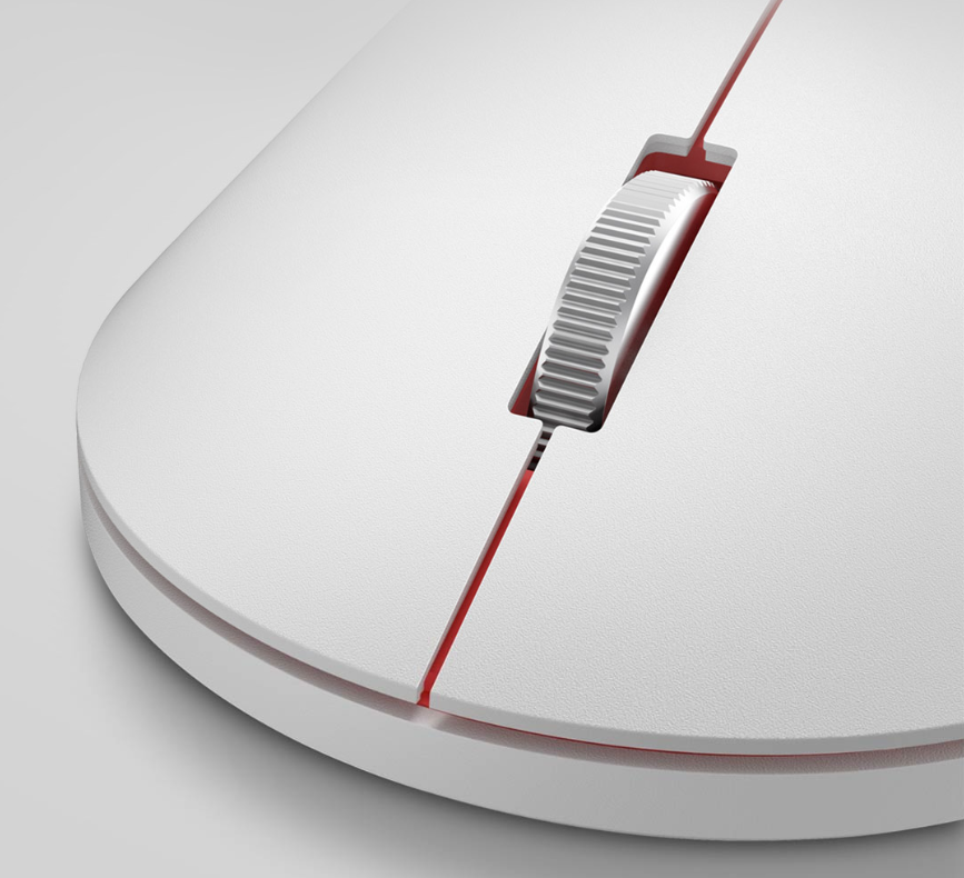 Миша Mi Wireless Mouse 2 White - фото 4