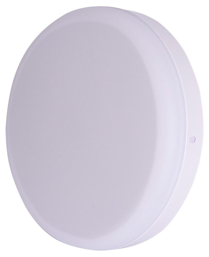 Світильник LED накладний E.NEXT e.LED.stand.MP.Round.S.36.6500 36W 230V 3240 Lm 6500K IP20 ⌀220x38 мм Білий (l0862007)