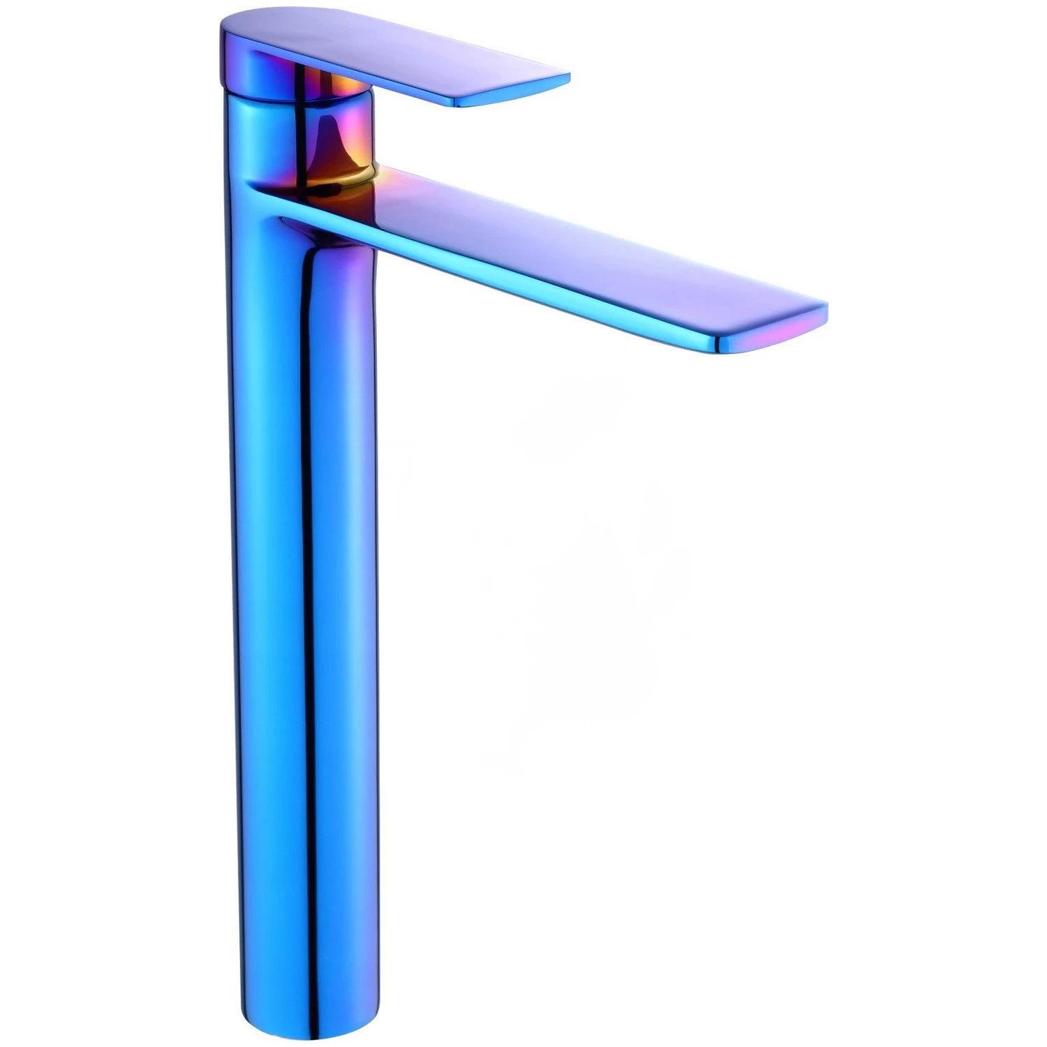 Смеситель для умывальника Mexen 71110-56 ZERO reay-00000000126 высокий однорычажный Синий (171681) Смеситель для умывальника Mexen 71110-56 ZERO reay-00000000126 высокий однорычажный Синий (171681)