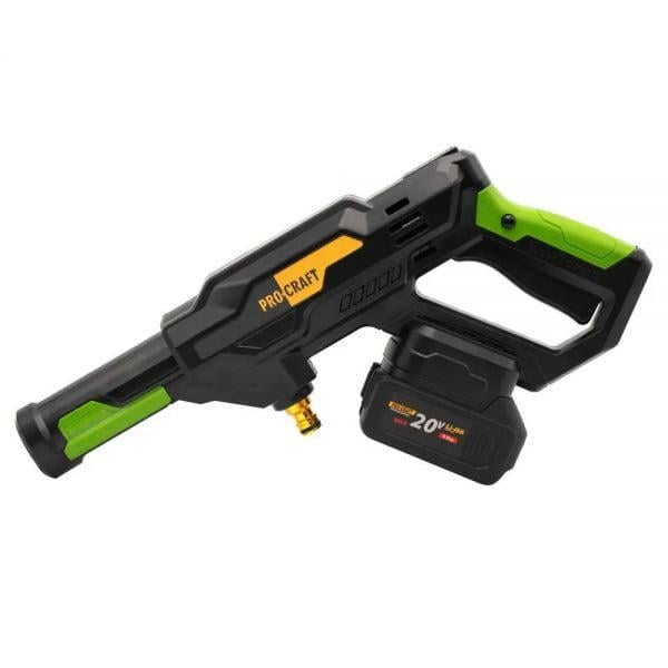 Мойка высокого давления аккумуляторная ProCraft CW-20 без аккумулятора и зарядного устройства (030267)