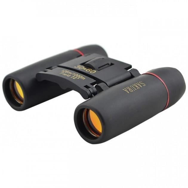 Бінокль Sakura 2675-2 30х60 для походів та туризму (6364)