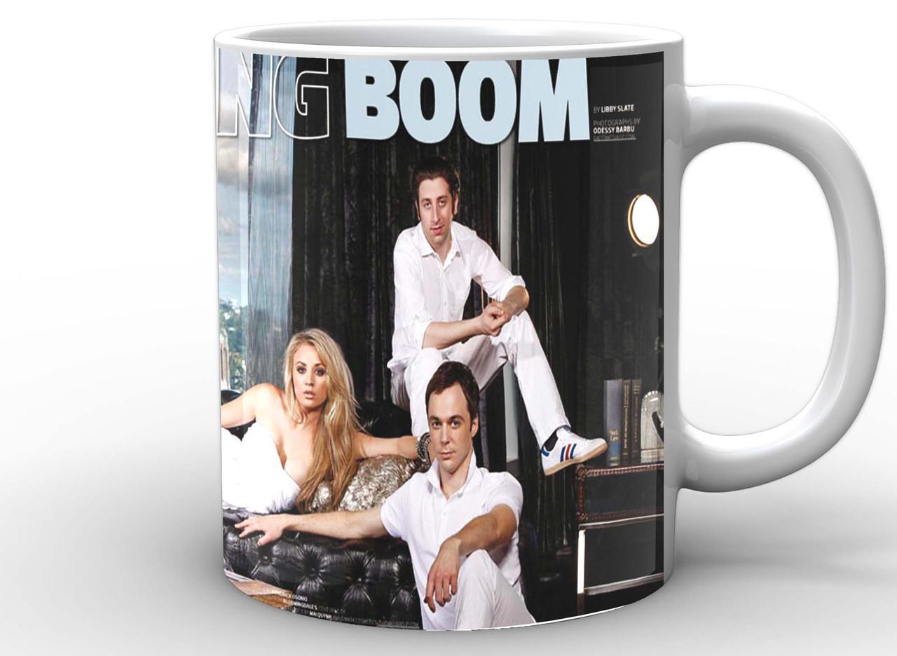 Чашка Geek Land The Big Bang Theory Белый BB.002.20