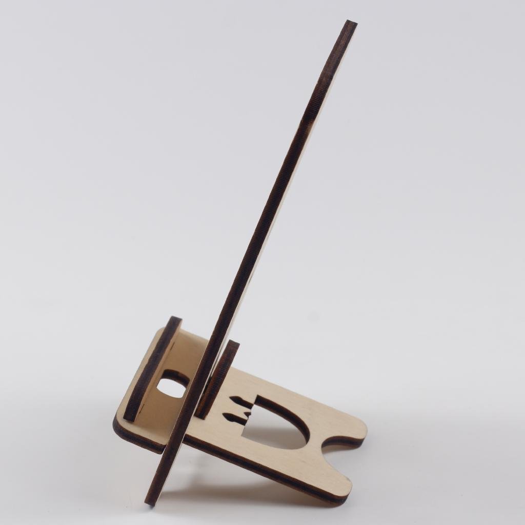 Підставка-тримач для телефону з дерева 74 герб України (03020077) - фото 6 Підставка-тримач для телефону з дерева 74 герб України (03020077) - фото 6