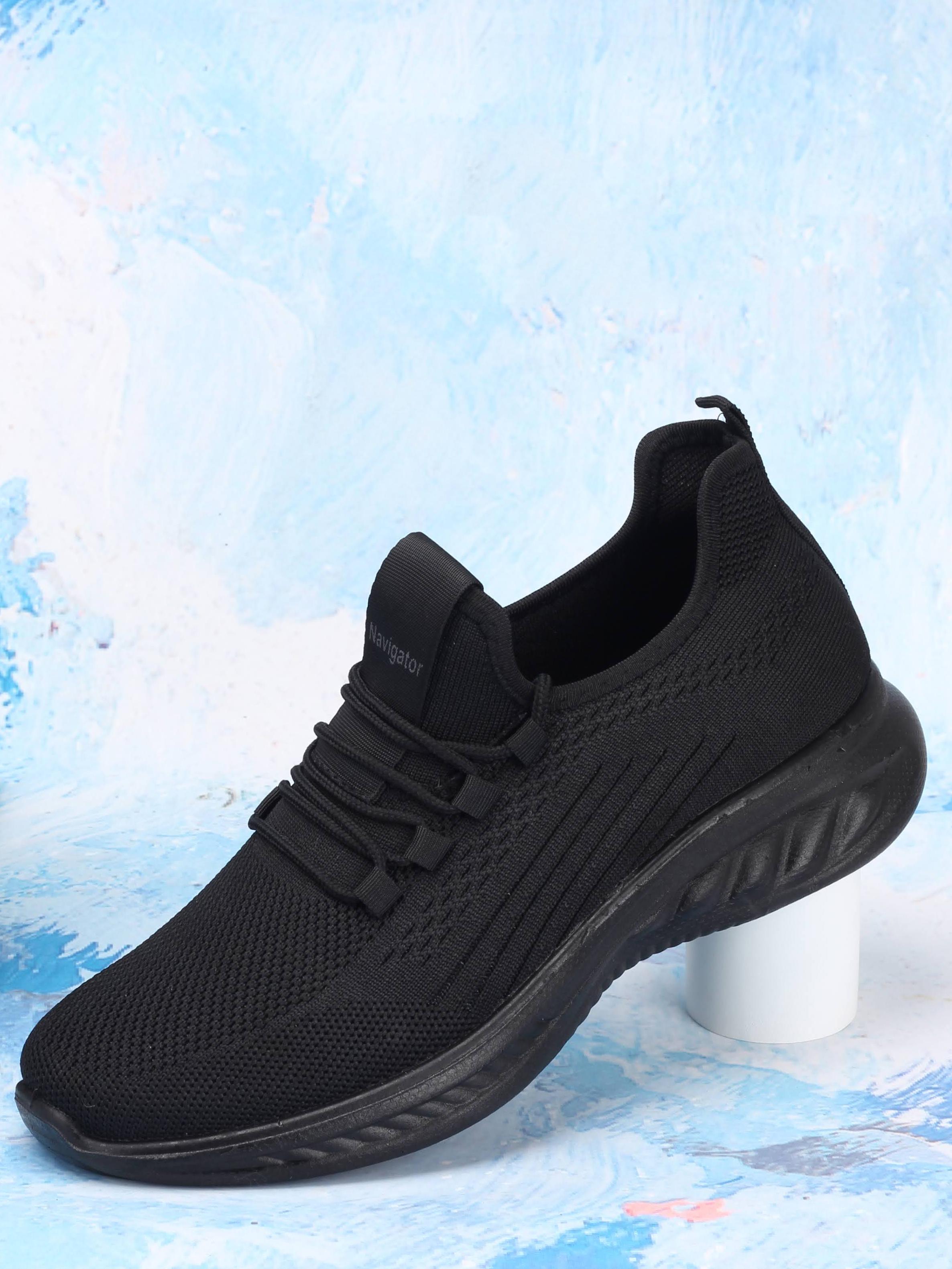 Кроссовки текстильные Navigator AN6806-1 р. 42 Черный - фото 2 Кроссовки текстильные Navigator AN6806-1 р. 42 Черный - фото 2