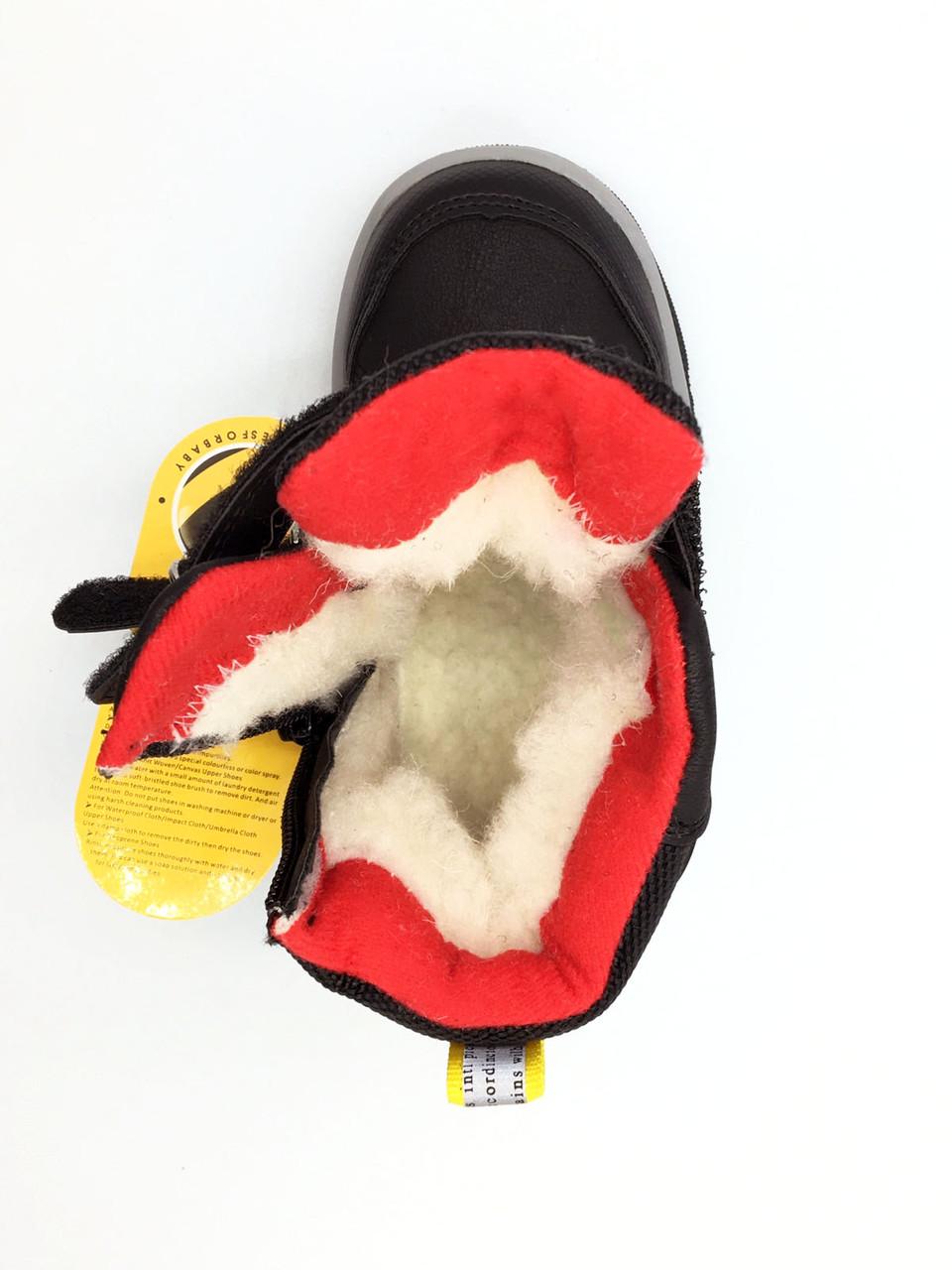 Черевики зимові для хлопчиків Clibee H196AB/21 р. 21 Червоний - фото 2 Черевики зимові для хлопчиків Clibee H196AB/21 р. 21 Червоний - фото 2