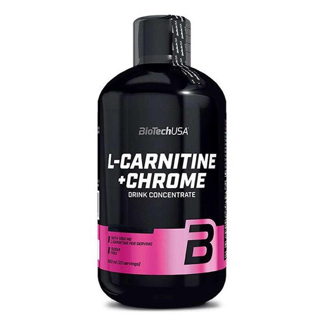 Жиросжигатель BioTechUSA L-Carnitine + Chrome Грейпфрут 500 мл (01261-02)