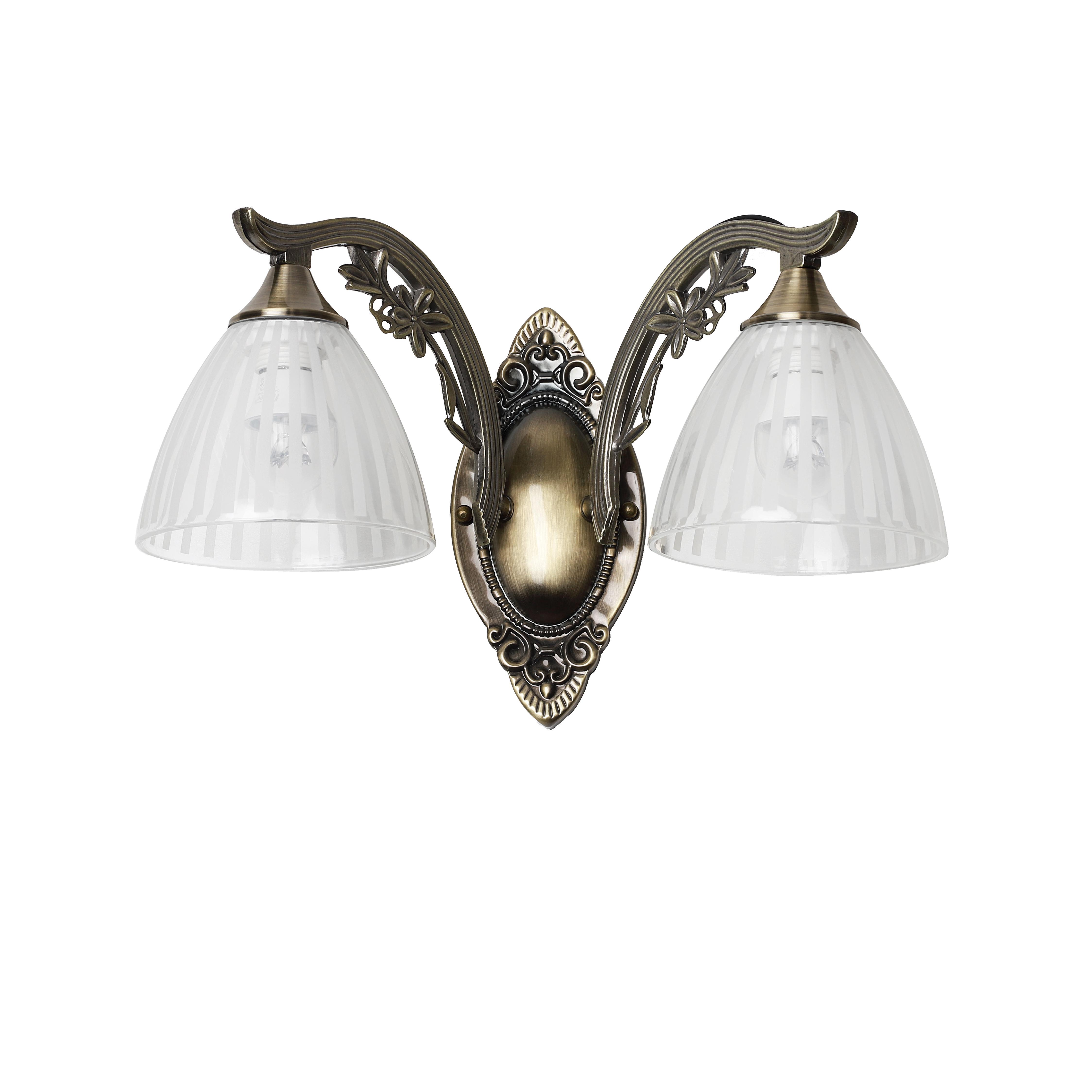 Бра настенное Sirius B N3880/2W на 2 плафона