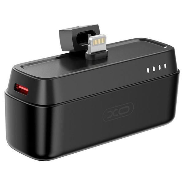 Повербанк XO PR244 5000 mAh 20W Black (1680564)