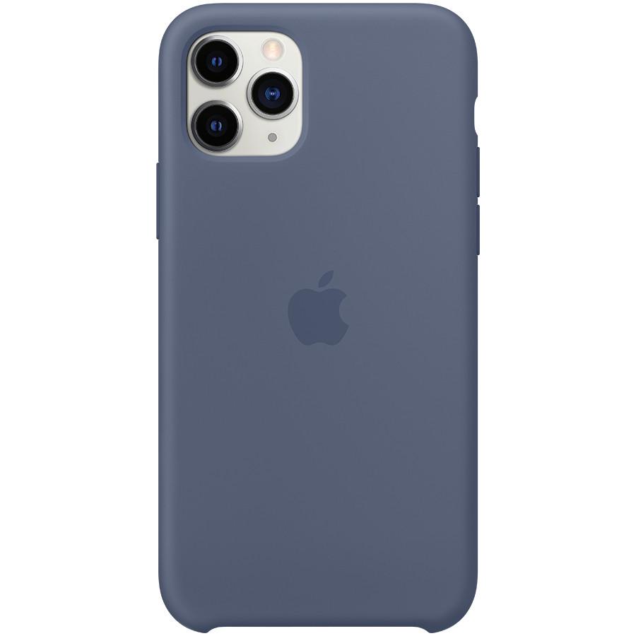 Силиконовый чехол-накладка Apple Silicone Case for iPhone 11 Pro, Alaskan Blue (HC)