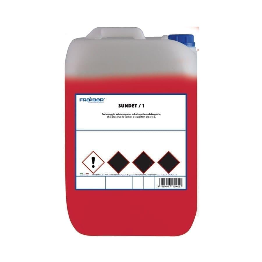 Автошампунь концентрат піна для попереднього безконтактного миття FRABER Sundet/1 каністра 25 л (71057)
