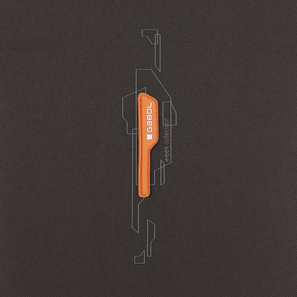 Чемодан Gabol Week M Brown (100546 002) - фото 7 Чемодан Gabol Week M Brown (100546 002) - фото 7