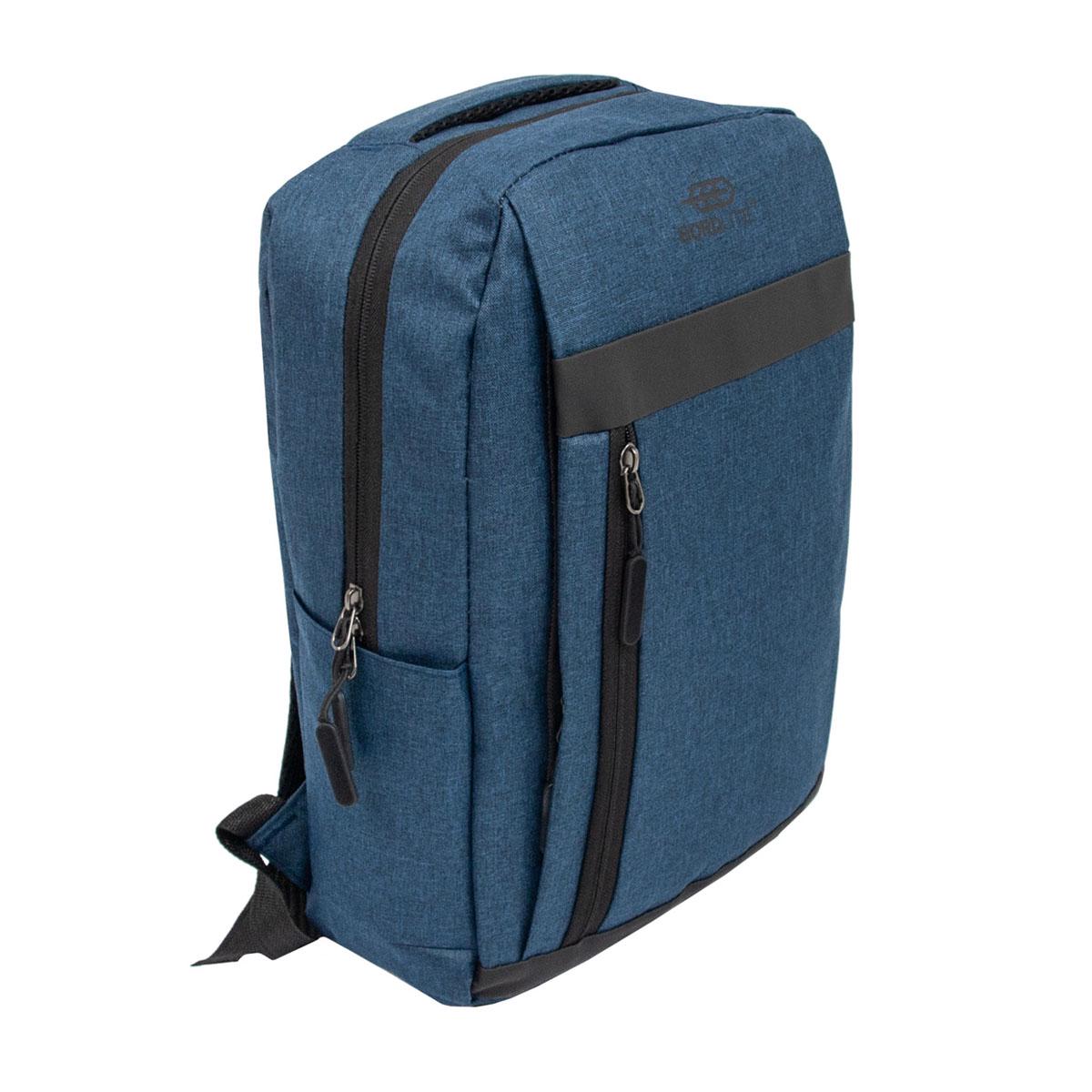 Городской рюкзак Bordlite JBBP 278 Navy - фото 2 Городской рюкзак Bordlite JBBP 278 Navy - фото 2