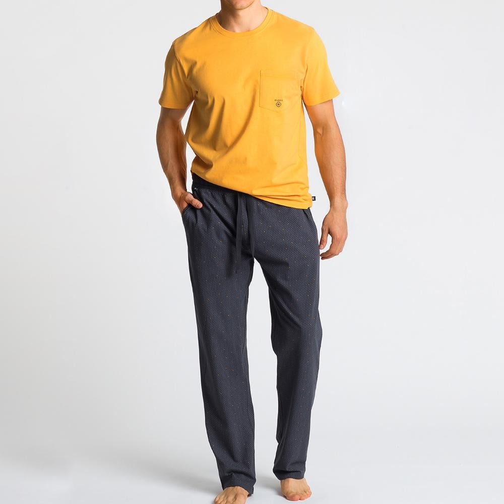 Комплект домашній чоловічий Atlantic NMP 347 ZOL M