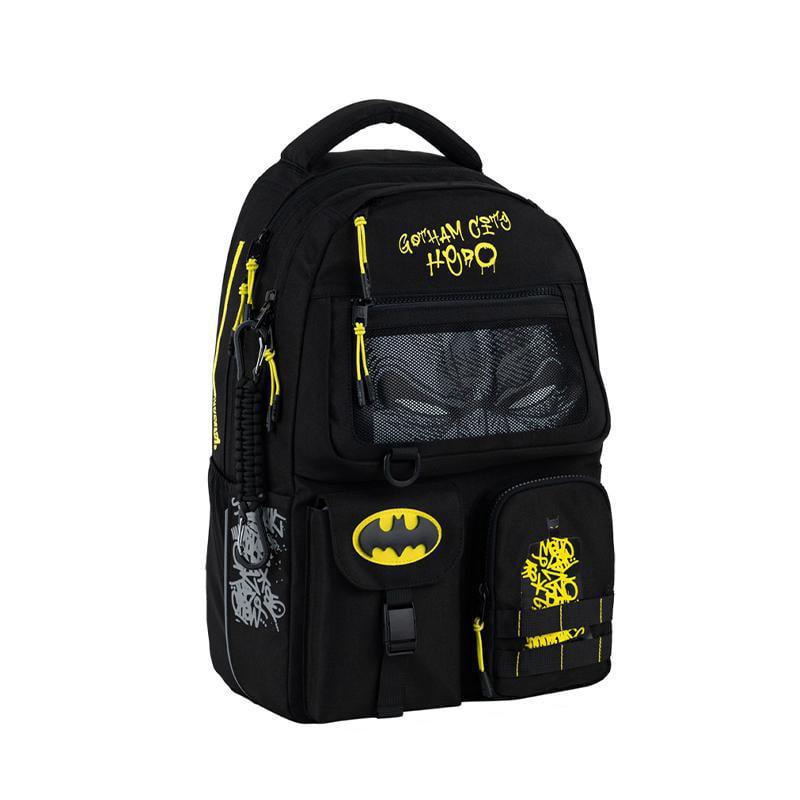 Рюкзак KITE DC Batman 42x29x17 см 17 л Черный (DC25-2587M)