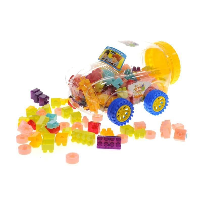 Конструктор Машинка E056 128 дет. (31955820) Конструктор Машинка E056 128 дет. (31955820)